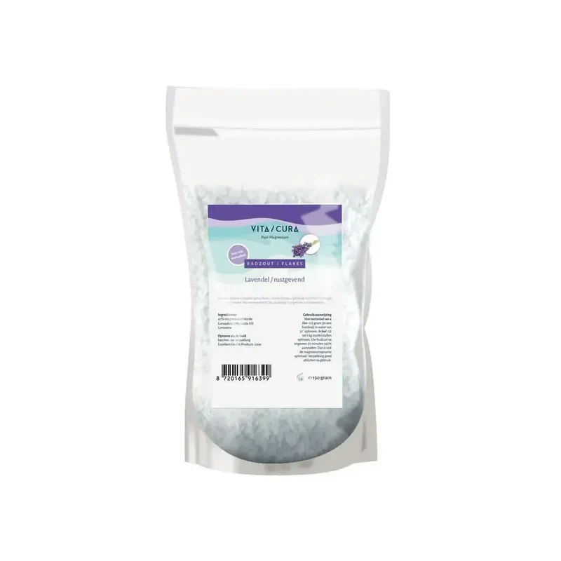 Vitacura Magnesium zout/flakes lavendel