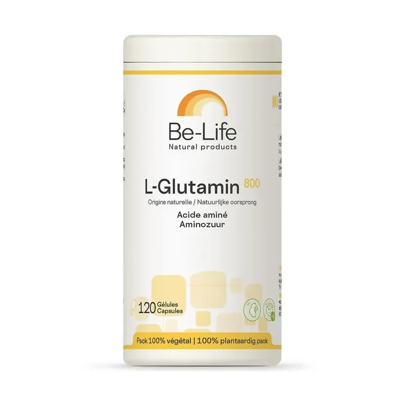 Be-Life L-Glutamin 800
