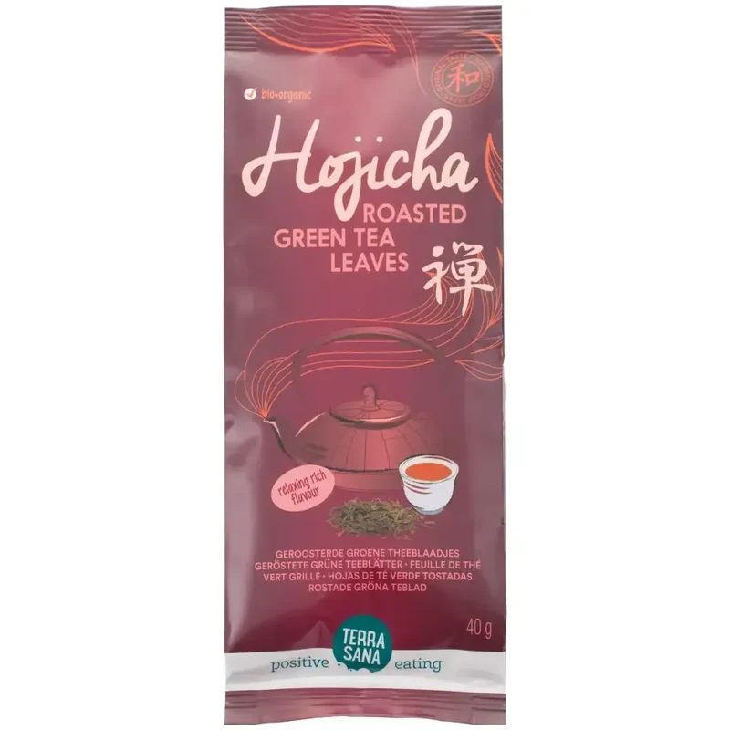 Terrasana Hojicha losse thee bio