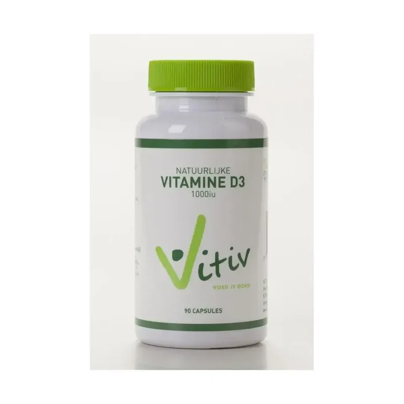 Vitiv Vitamine D3 25 mcg