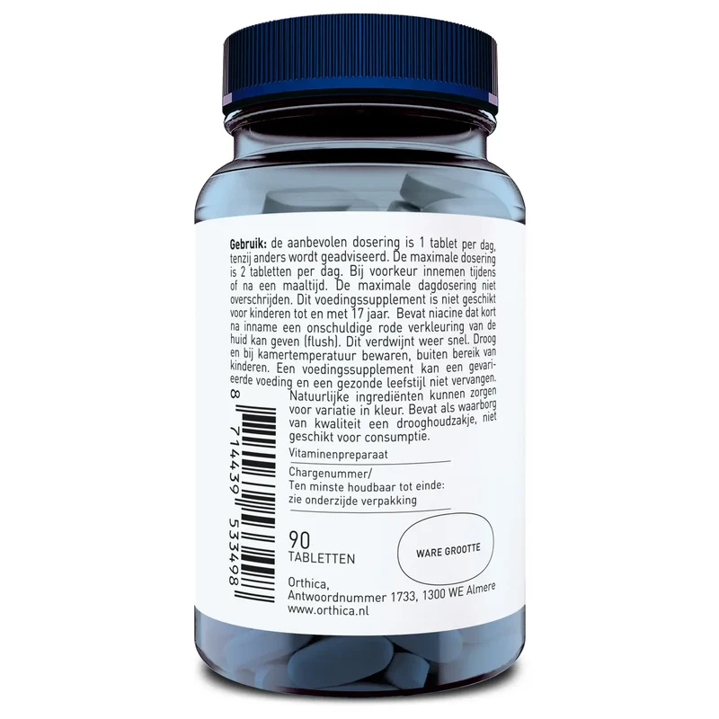 Orthica Stress B-complex