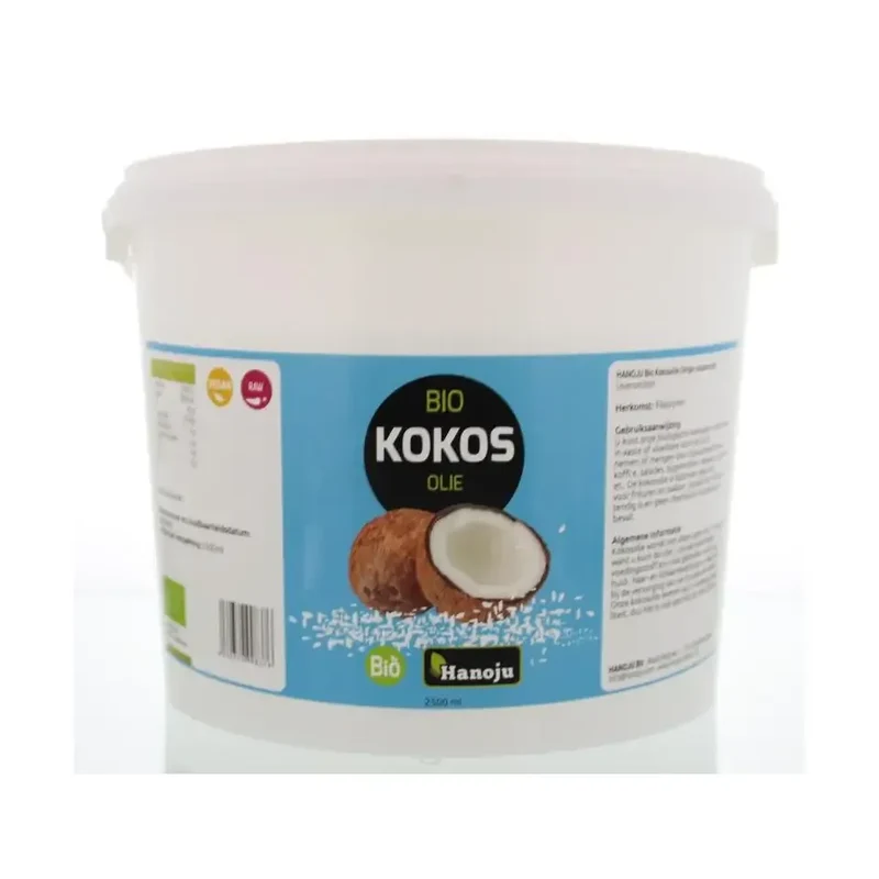 Hanoju Kokosolie virgin