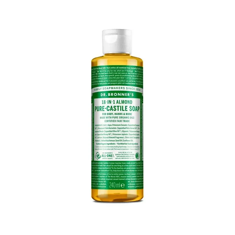 DR Bronners Liquid soap amandel