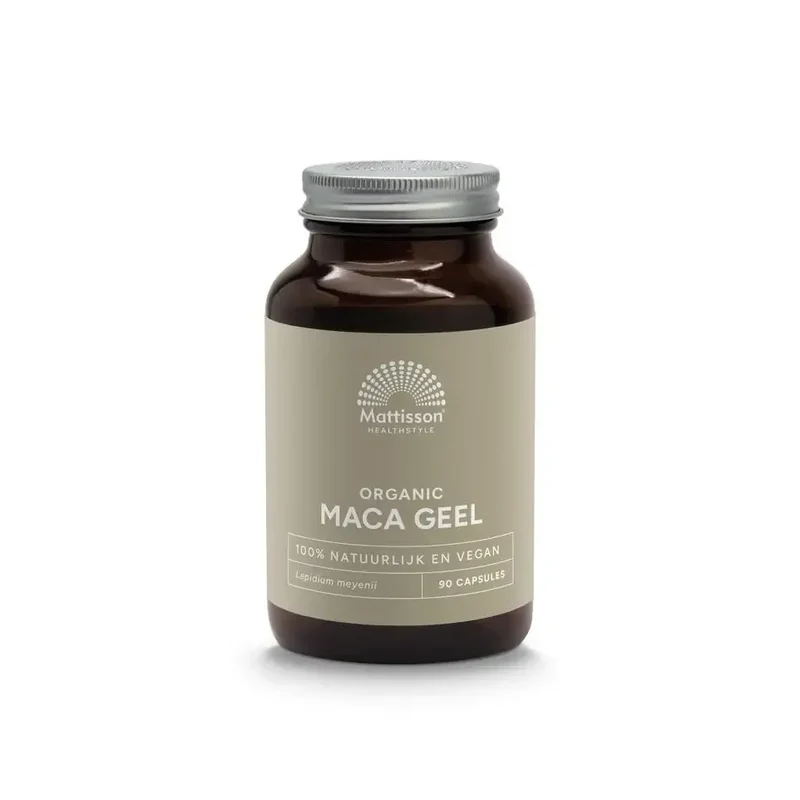 Mattisson Biologische Gele Maca