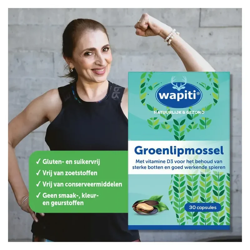Wapiti Mossel extract
