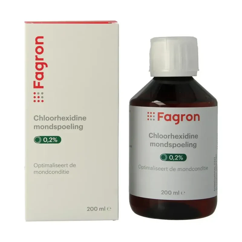 Fagron Chloorhexidine mondspoeling 0.2%