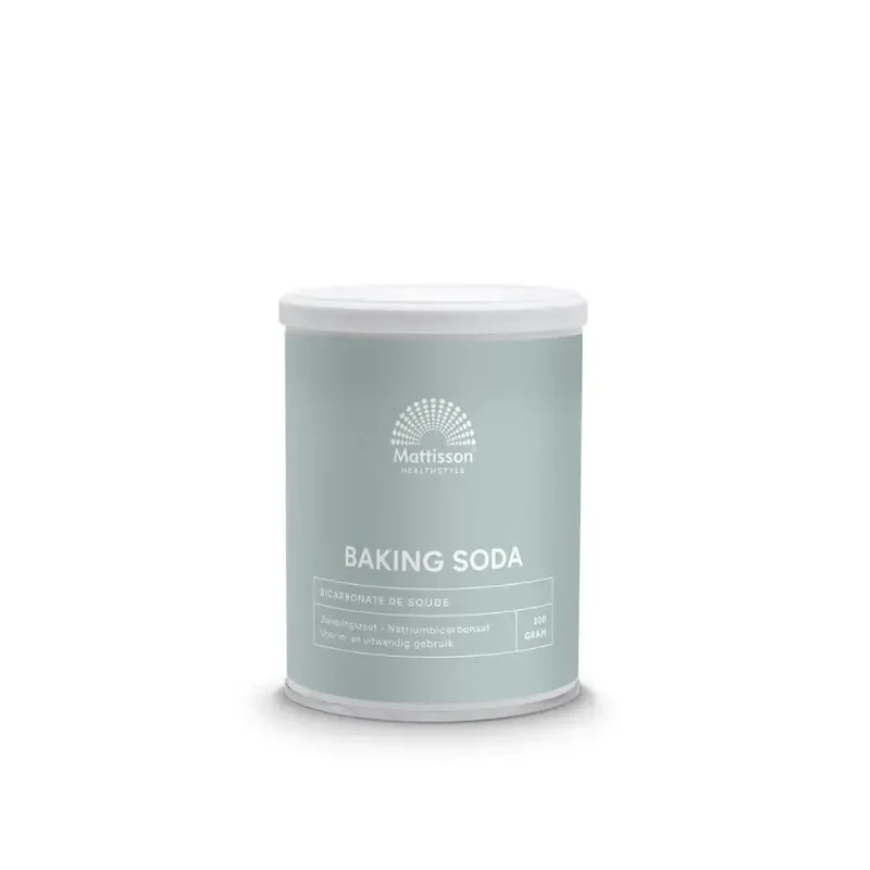 Mattisson Baking Soda Zuiveringszout