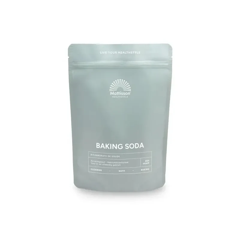 Mattisson Baking Soda Zuiveringszout