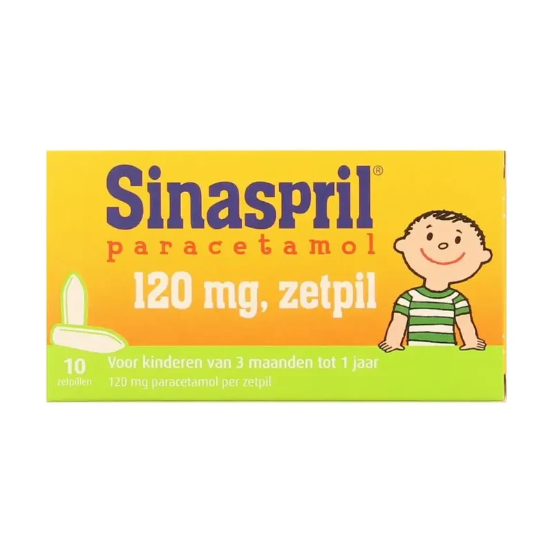 Sinaspril Paracetamol 120 mg