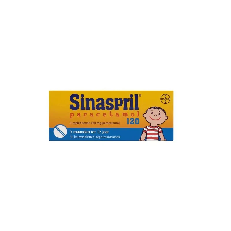Sinaspril Paracetamol 120 mg