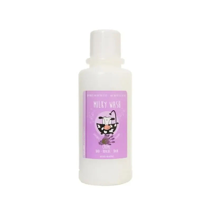 Evi Line Botermelk bad & douche lavendel