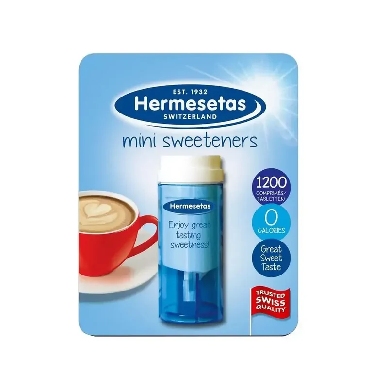 Hermesetas zoetjes