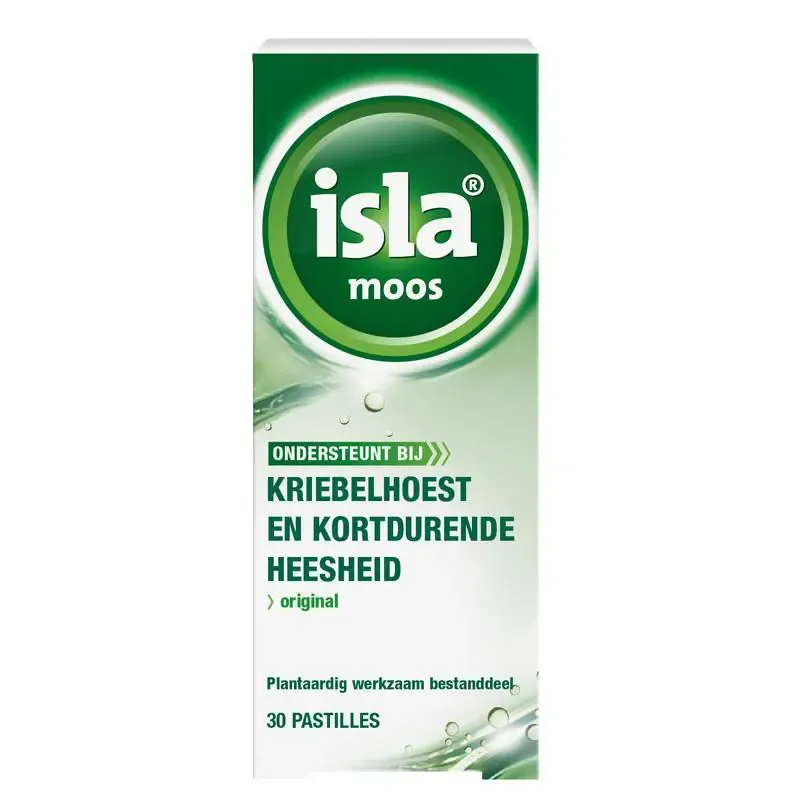 Isla Moos keelpastille
