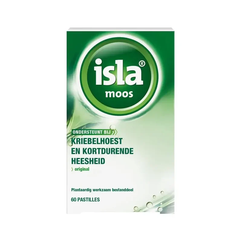 Isla Moos keelpastille