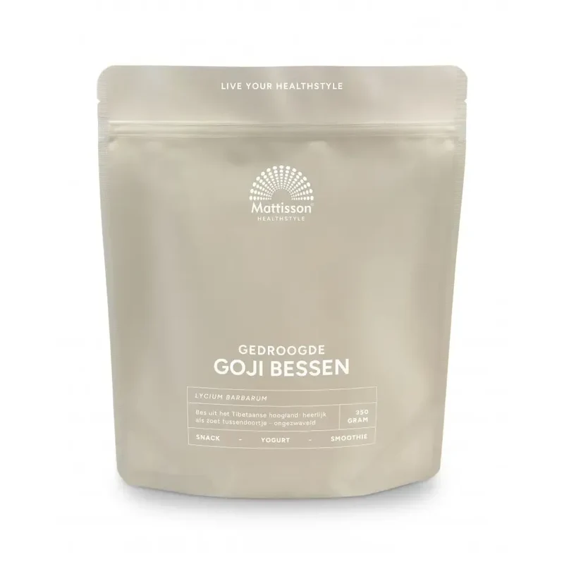 Mattisson Goji Bessen gedroogd