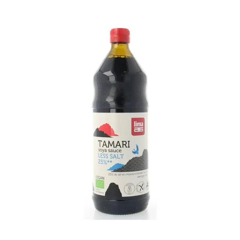 Lima Tamari 25% minder zout