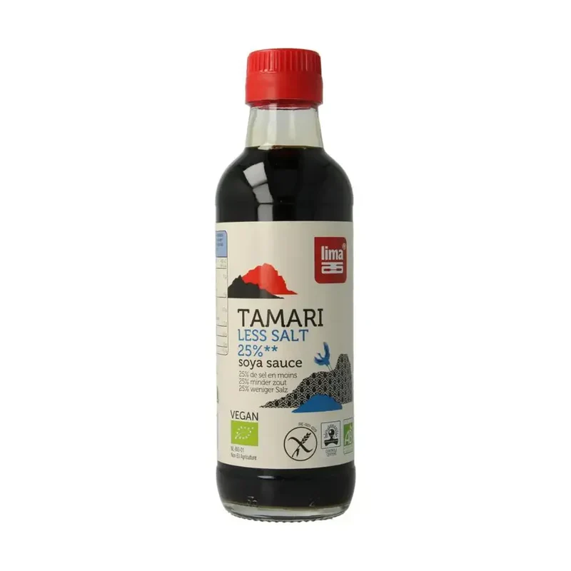 Lima Tamari 25% minder zout