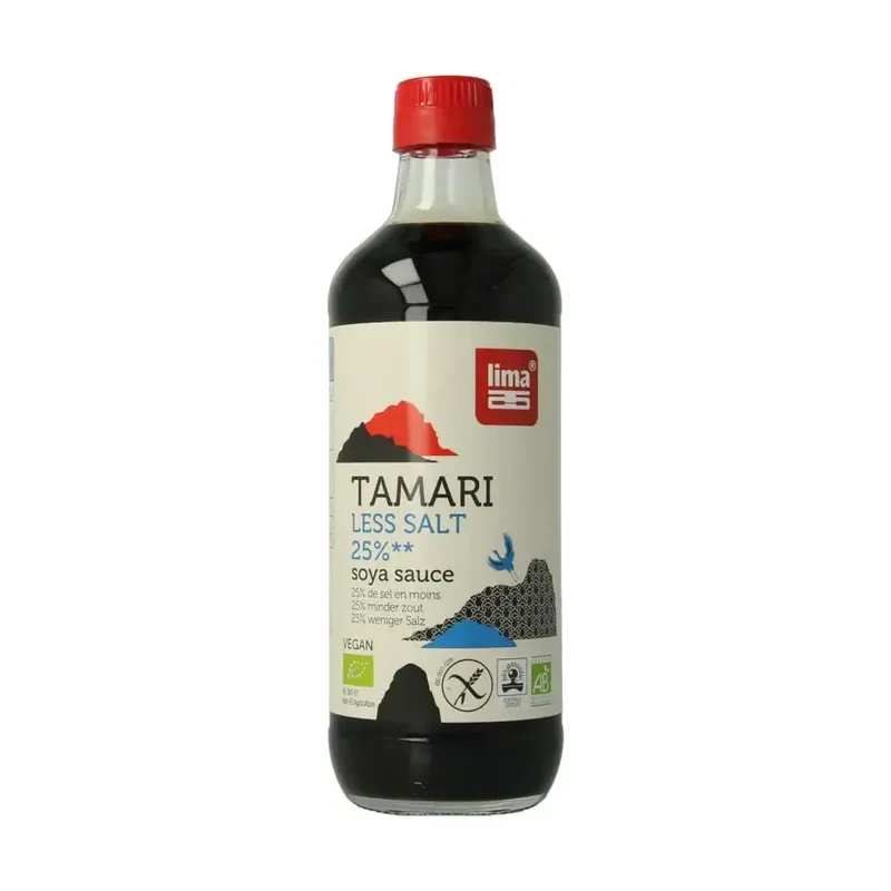 Lima Tamari 25% minder zout