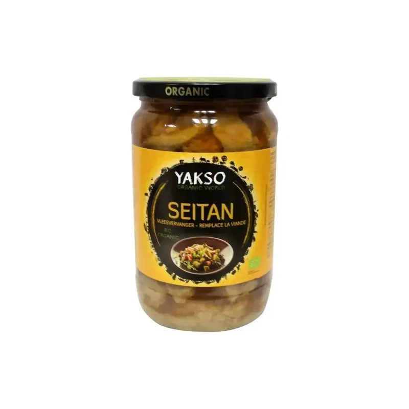 Yakso Seitan in tamarisaus