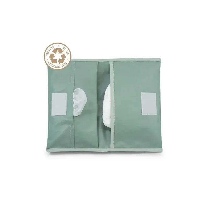 Kipkep Napper luieretui pale green