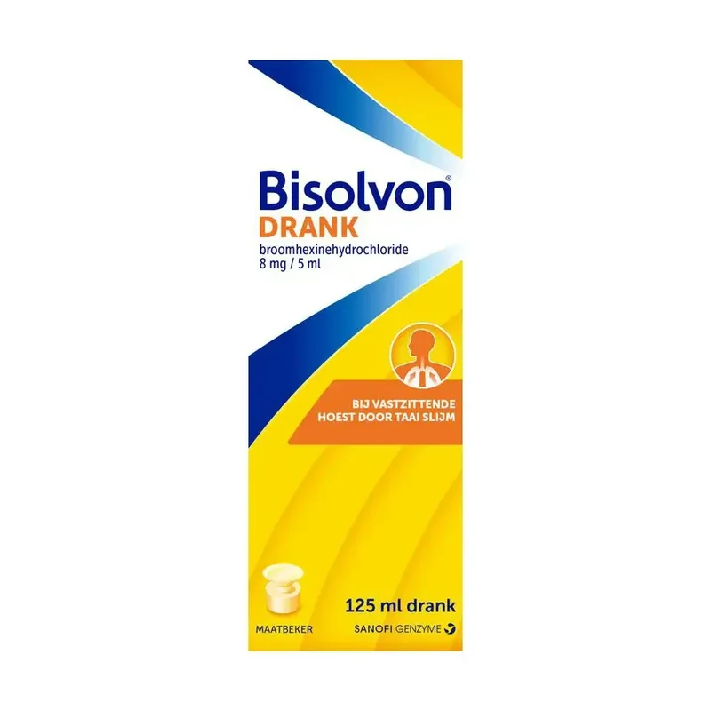 Bisolvon Drank 8 mg/5 ml