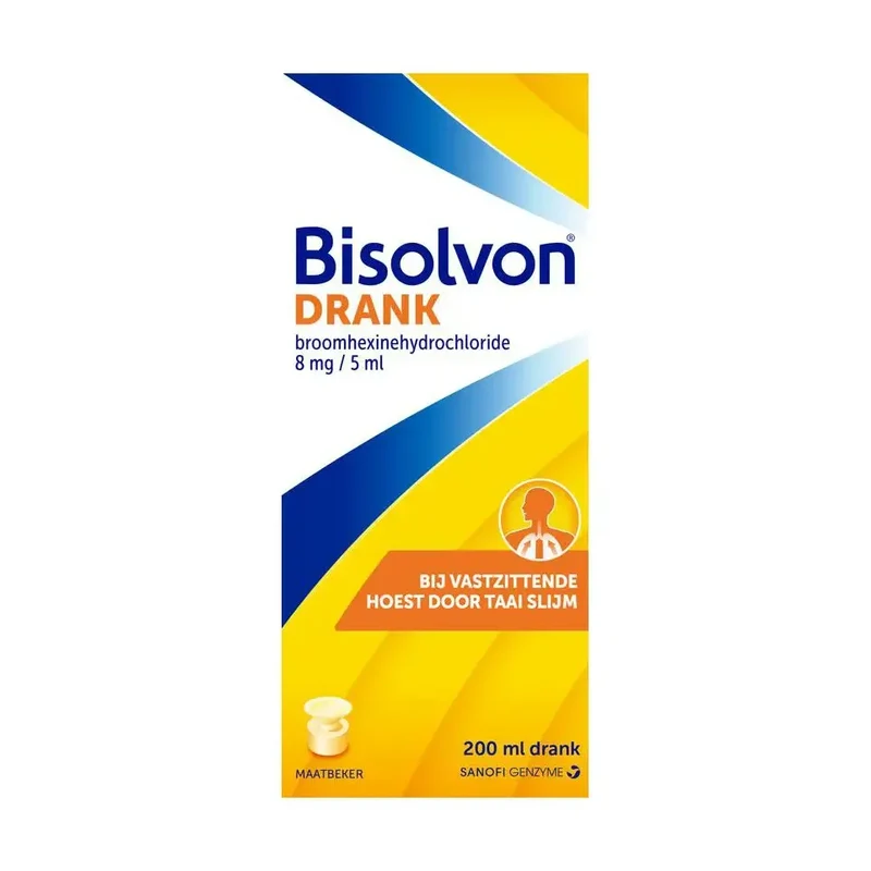 Bisolvon Drank 8 mg/5 ml