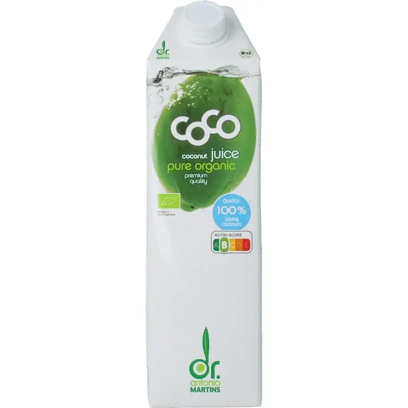 Dr. Martins Cocojuice biologisch 1 liter
