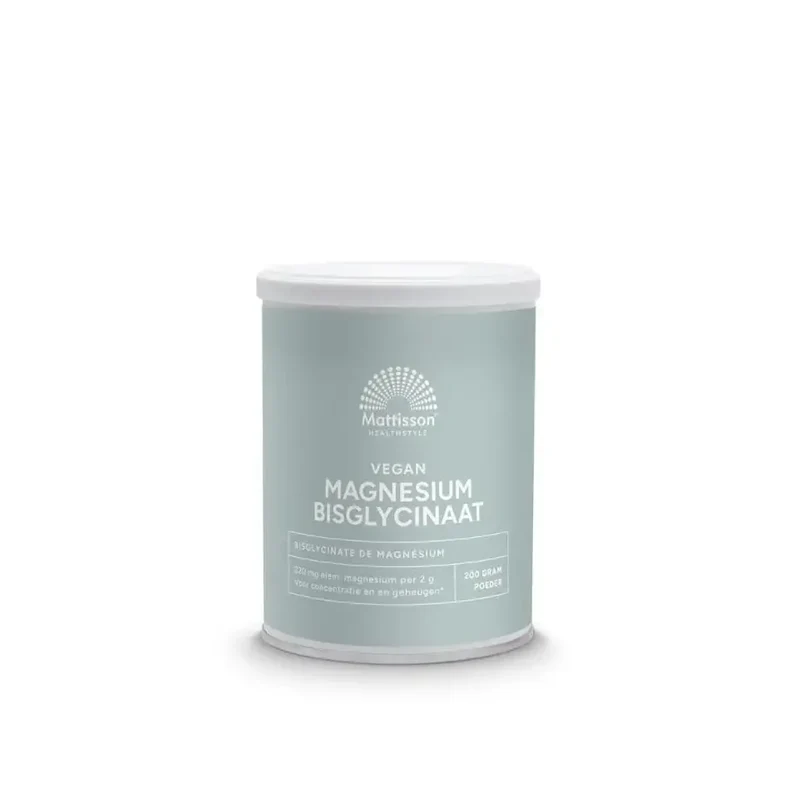Mattisson Magnesium Bisglycinaat
