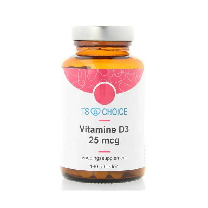 TS Choice Vitamine D3 25 mcg