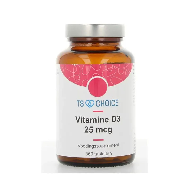 TS Choice Vitamine D3 25 mcg