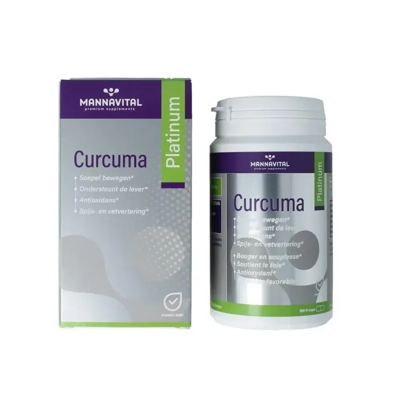 Mannavital Curcuma platinum