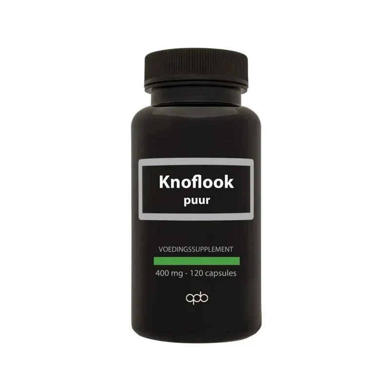 Apb Holland AlliBest Knoflook forte - 400 mg puur
