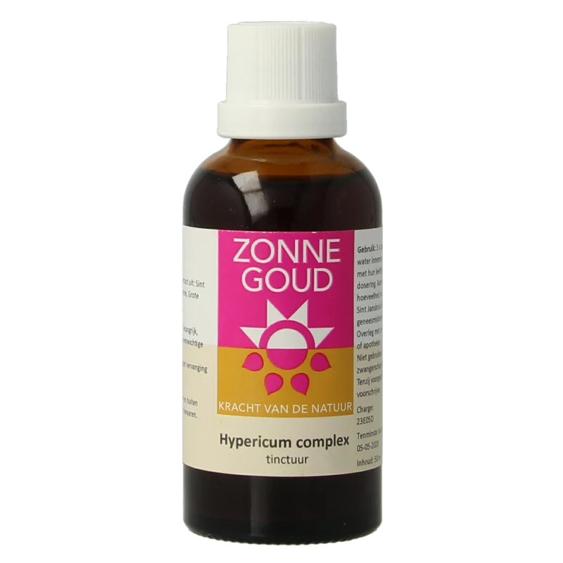 Zonnegoud Hypericum complex