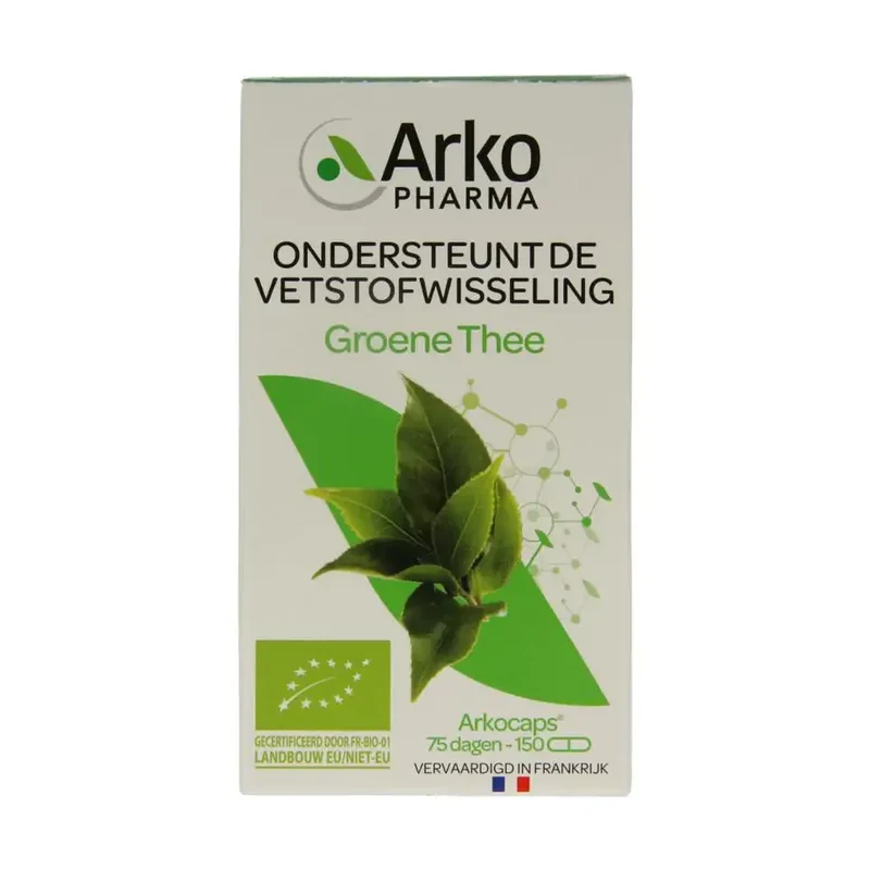 Arkopharma Arkocaps Groene thee