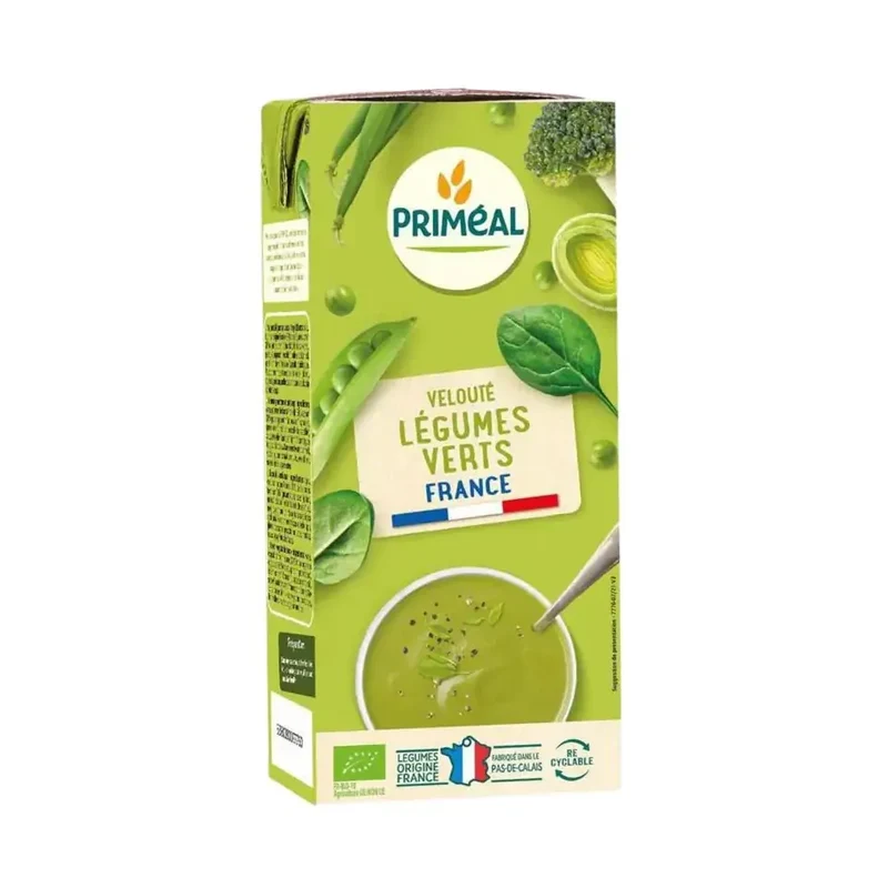 Primeal Veloute gebonden soep groene groenten