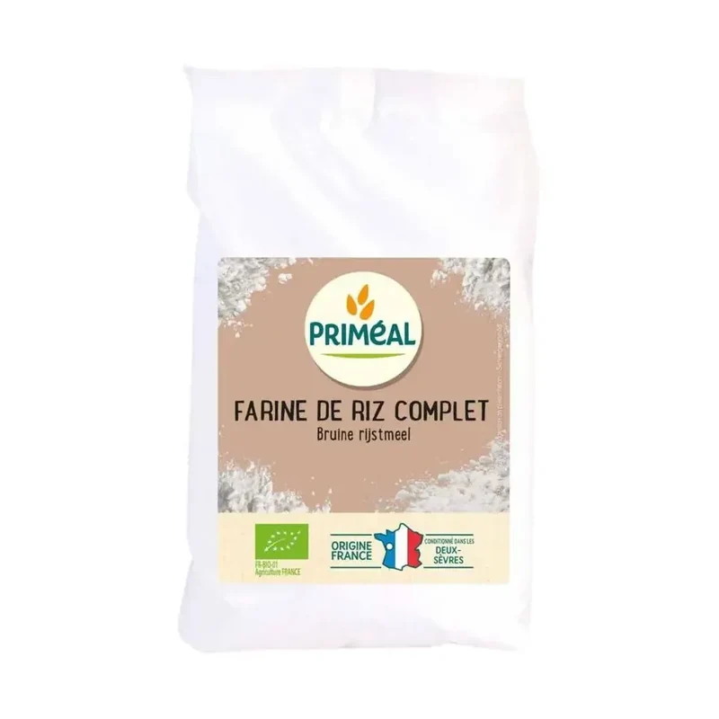 Primeal Volkoren rijstmeel