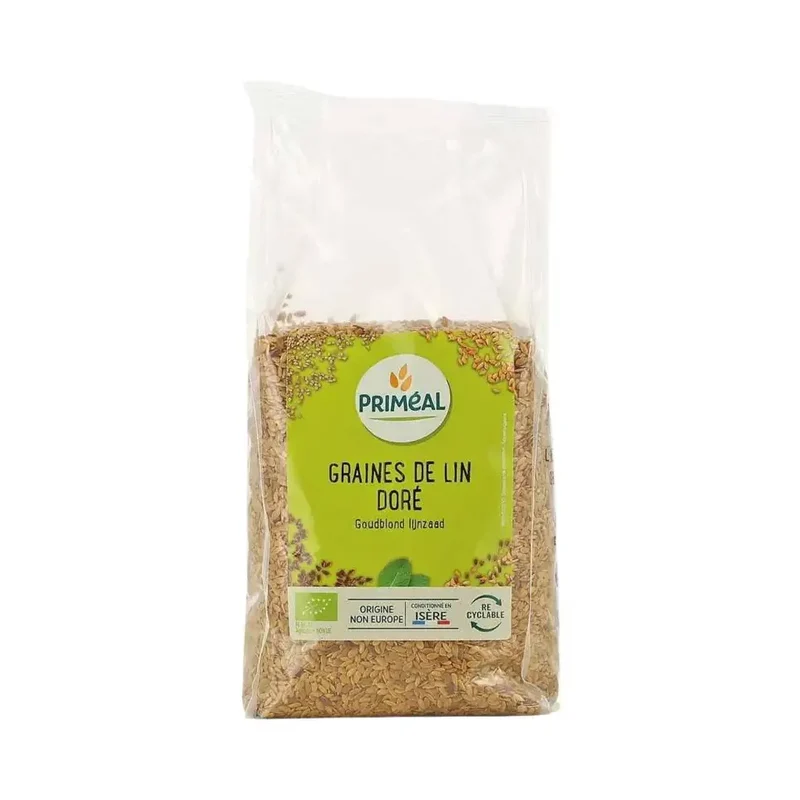 Primeal Lijnzaad goudblond
