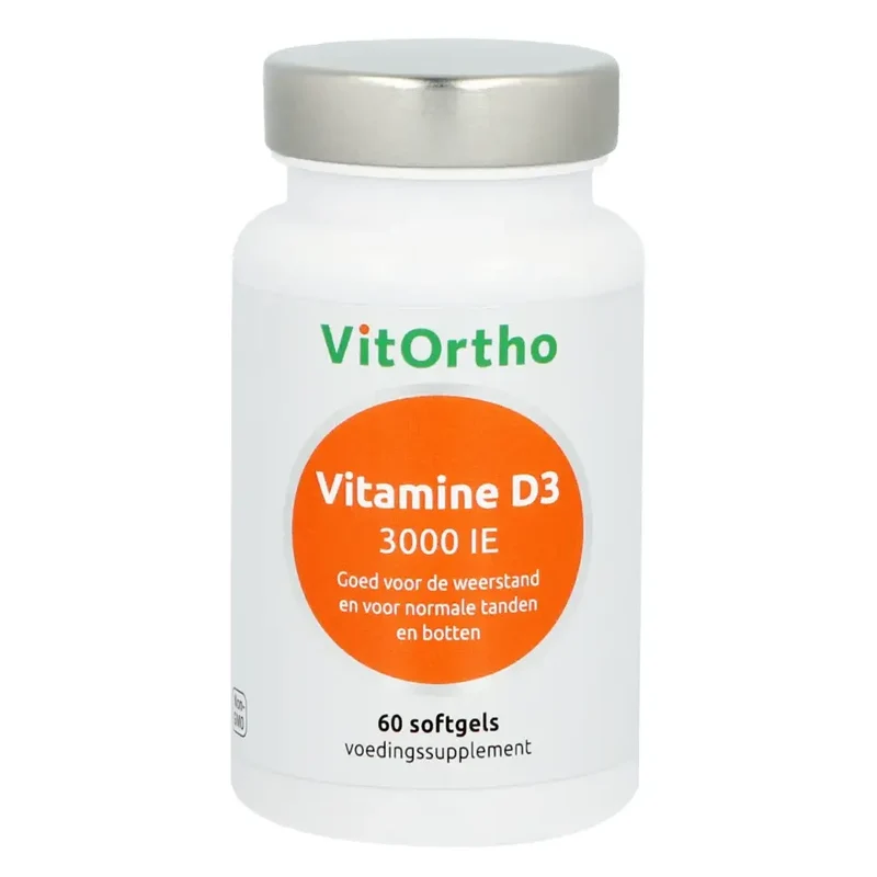 VitOrtho Vitamine D3 75 mcg