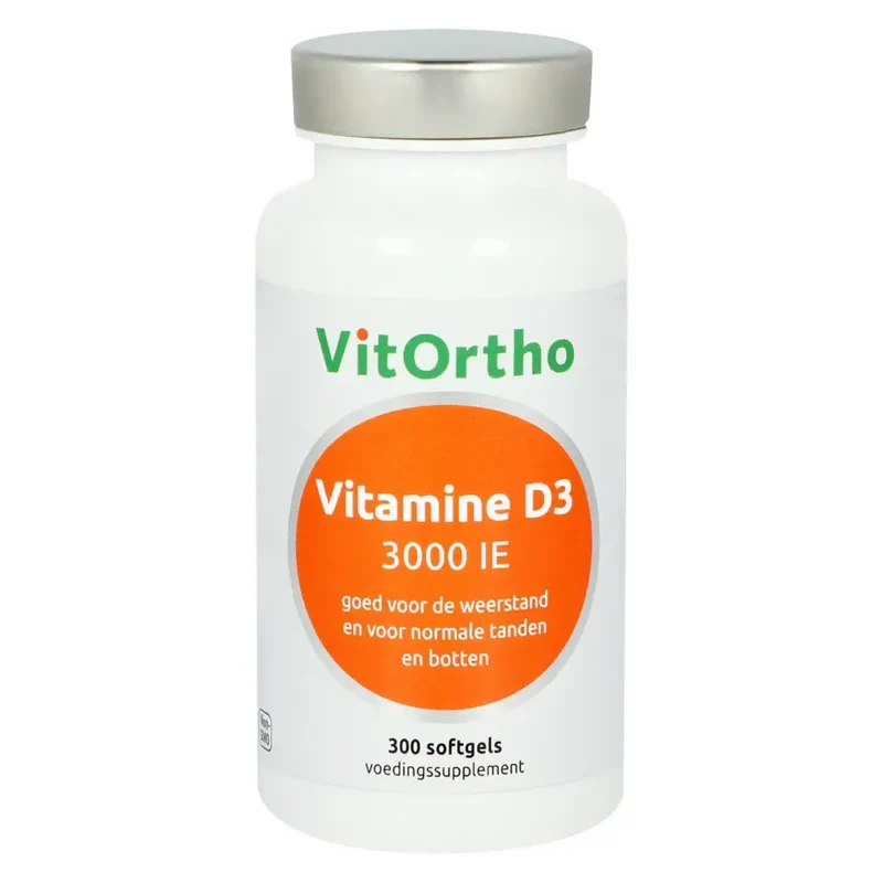 VitOrtho Vitamine D3 75 mcg