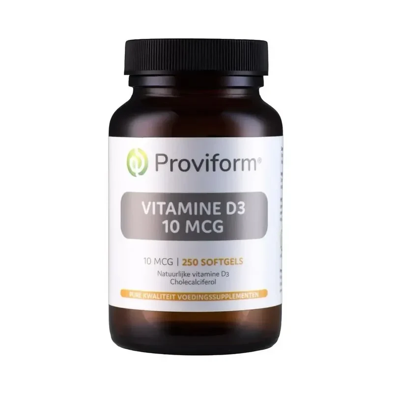 Proviform Vitamine D3 10 mcg