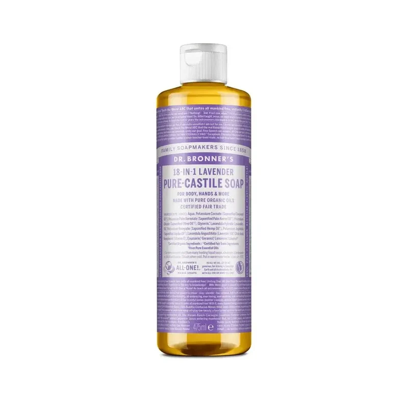 DR Bronners Liquid soap lavendel