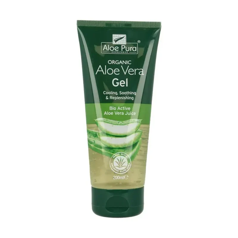 Optima Aloe pura aloe vera gel organic original