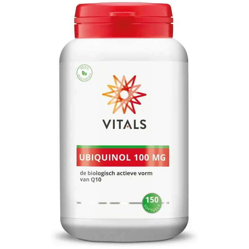 Vitals Ubiquinol 100 mg