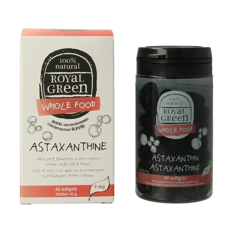 Royal Green Astaxanthine