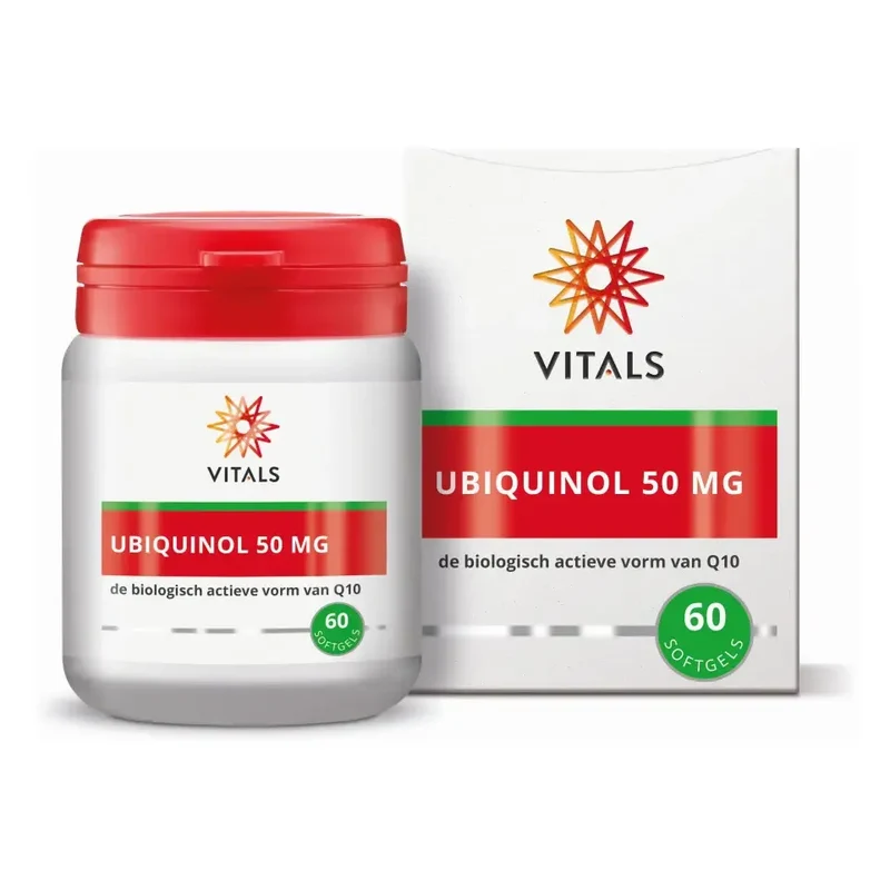 Vitals Ubiquinol 50 mg