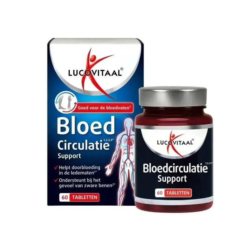 Lucovitaal Bloedcirculatie support 60 tabletten
