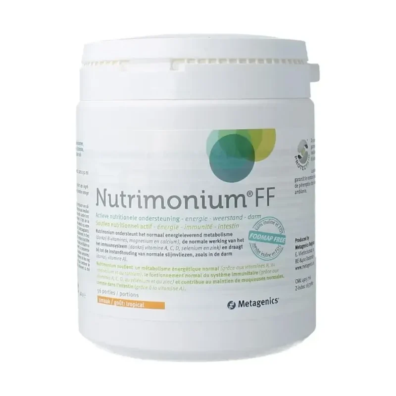 Metagenics Nutrimonium fodmap free tropical 348 gram