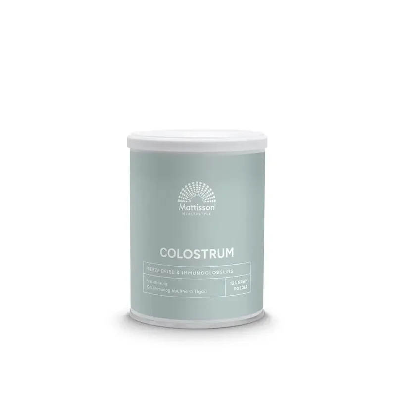 Mattisson Colostrum 30% igG