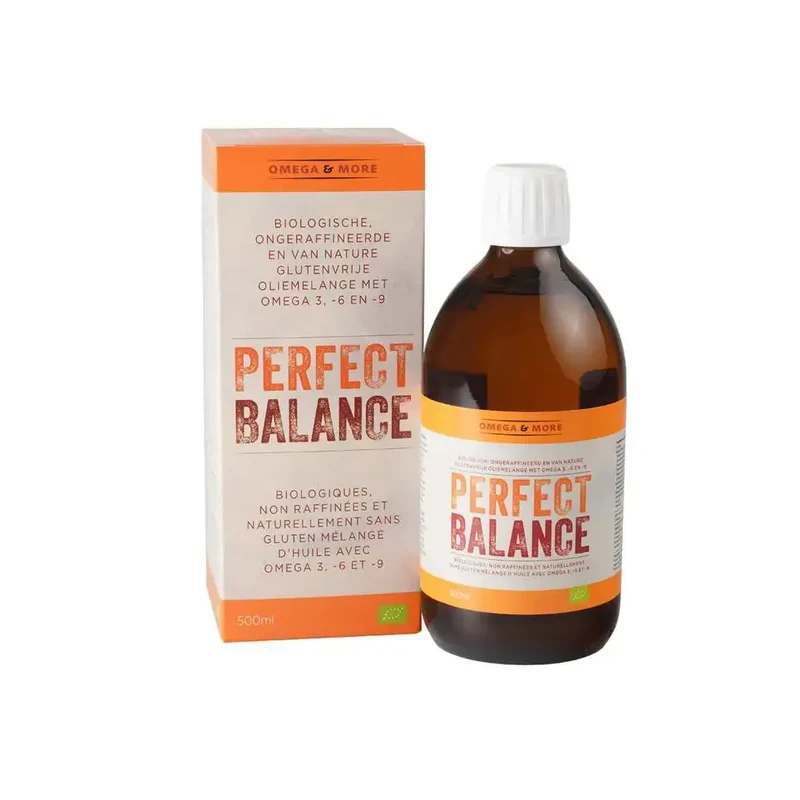 Omega en More Perfect balance