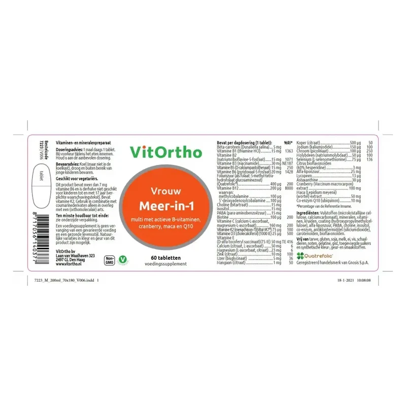 Vitortho Meer in 1 vrouw